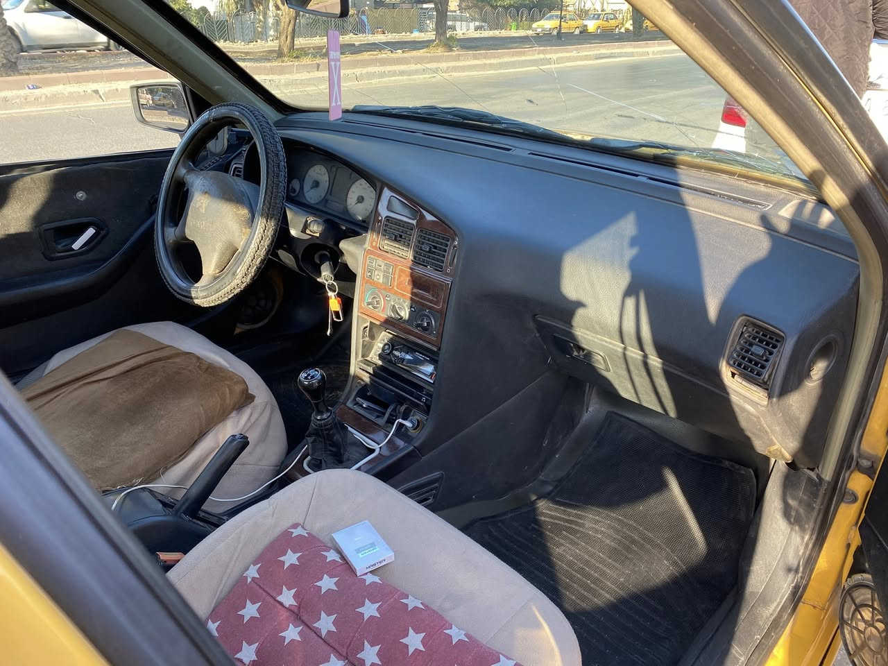 بيجو بارص 2015 رقم إنكليزي بسمي 
كير مكينه تبريد خير من الله 
منظومة غاز 60 لتر بيه صبغ ب جاملغ  خلفي 
مكاني بغداد البياع ***********
السعر ب 45 وبيه مجال
