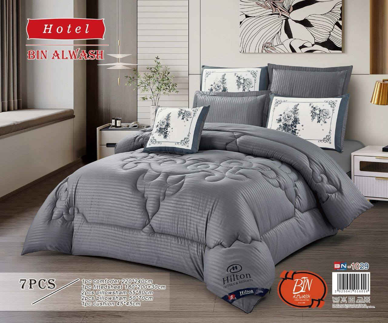 ✨لحاف نفرين صيفي فندقي هلتون الأصلي 7 قطع ✨

قماش قطني كيج 110 حقيقي 
حشوه طبقة داكرون درجة أولى 

قياس اللحاف : 240×220
تلبيسة دوشك قياس 30+200×180
وجهين مخاد قياس 80×55
وجهين مخاد قياس 70×50
وجه كوشة قياس 45×45

السعر بس #40الف سعر مجاني بالنسبة لكوالتي اللحاف وميزاته

موقعنه 📌 
حله شارع 80 كربلاء الفرع الي مقابل القبة الذهبيه مجاور المخبز رابع محل

واتساب ***********

#مفروشات_عويناتي
#لحاف_فندقي_نفرين
#مفروشات
#أثاث_منزلي
