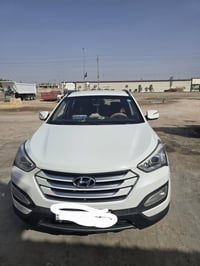 سنتافي ٢٠١٤.  ٦ سلندر.   ٧ راكب  مكفوله.  من الصبغ  ..بيه شويه تكحيل خ...