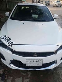 سيارة Lancr se قرش موديل 2016  محرك 2400 كير اوتوماتيك   تحكم ستيرن مث...