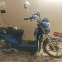 مطور هالي • دراجة كهربائية • فلوجه