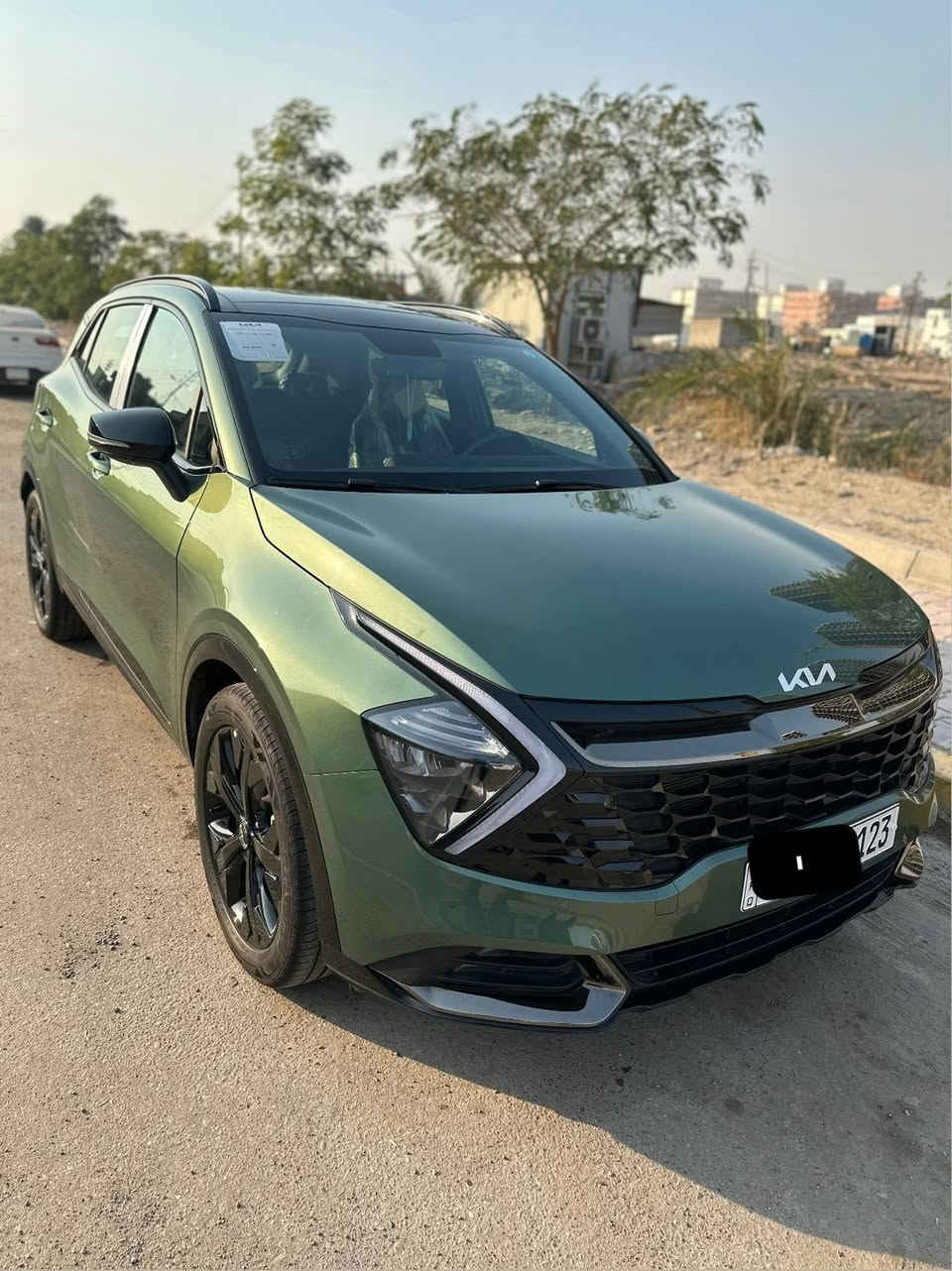 كيا سبورتج 2025 موديل بلاك ادشن لون زيتوني (مميز) فول مواصفات
الرقم بغداد
وارد خليجي شبه زيرو ماشية 3.600
- تشيغل عن بعد
- محرك 2000 دوش
- سقف بانوراما 
- 6 ايرباك للامان العالي
- صندوك كهرباء
- مقاعد امامية كهرباء
- تدفئة كشنات والستيرن
- شفتات تبديل خلف الموقد
- كامرا + حساسات
- ويل كاب 19 انج لماع
- شباك لماع
- داخل جلد زيتوني ملكي
- مرايا سوداء
- درايف مود + اوتو هولد
- هاند بريك بصمة
- تحكم ستيرن جهتين
- شاحن لاسلكي
تبديل دهن مجاني 5 مرات
السيارة داخل ضمان الدولية العراقية
السيارة بيه طخة مثل ما موضح بالصورة 
السعر 255 ورقة 💵
مكاني بغداد الحرية
الرقم ***********
