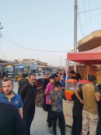 ساحة قمر بني هاشم • توثيق يومي • محرم