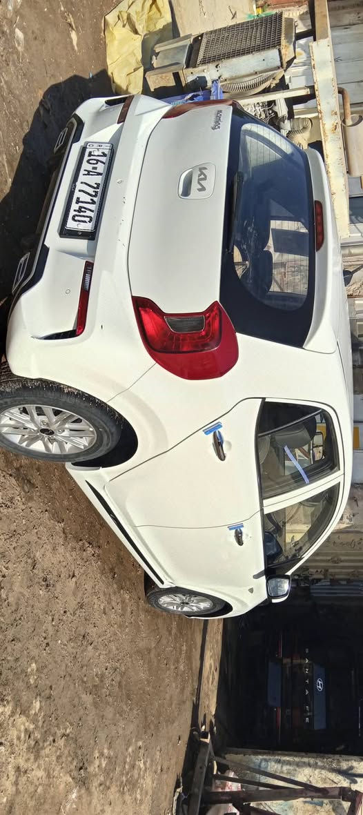 السلام عليكم
بيكانتو موديل 23 قادسيه معوقين وكاله عامه
مضرره بس بنيد فقط سياره تخم تاير جديد حداديه خير من الله مكاني الديوانية مركز المدينه رقم الموبايل ***********

