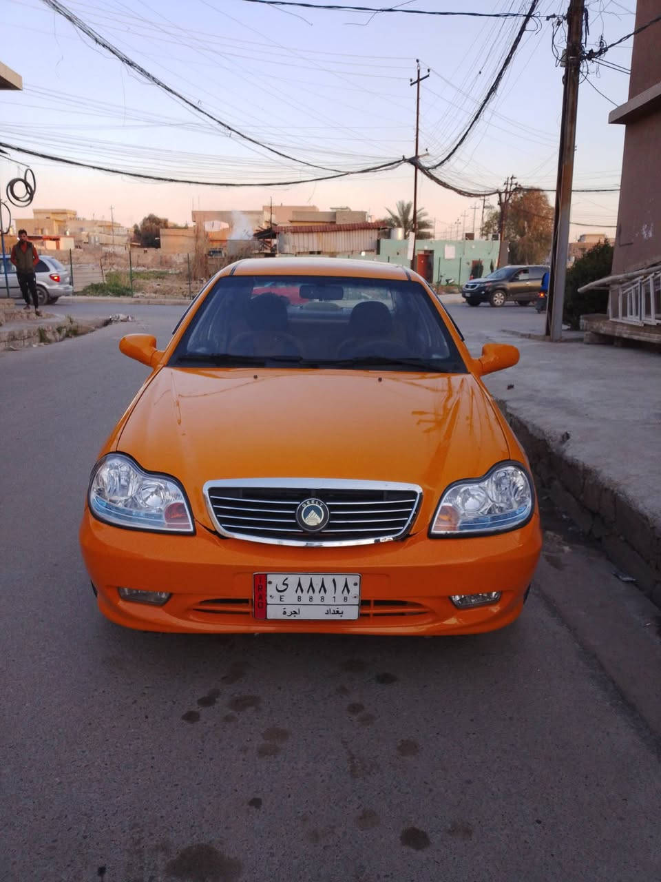 سلام عليكم سي كي 2013كصه جديده طخم وكير وعينه وكلج كلو جديد تبريد تدفيئه شغالت شاشه وسماعات ومضخم صوت مشروع وطني تتحول بل موصل سنويه ما صاقطه بل 27 شرط وكاله وتحويل سعر 45  
    ***********بيه واتساب
