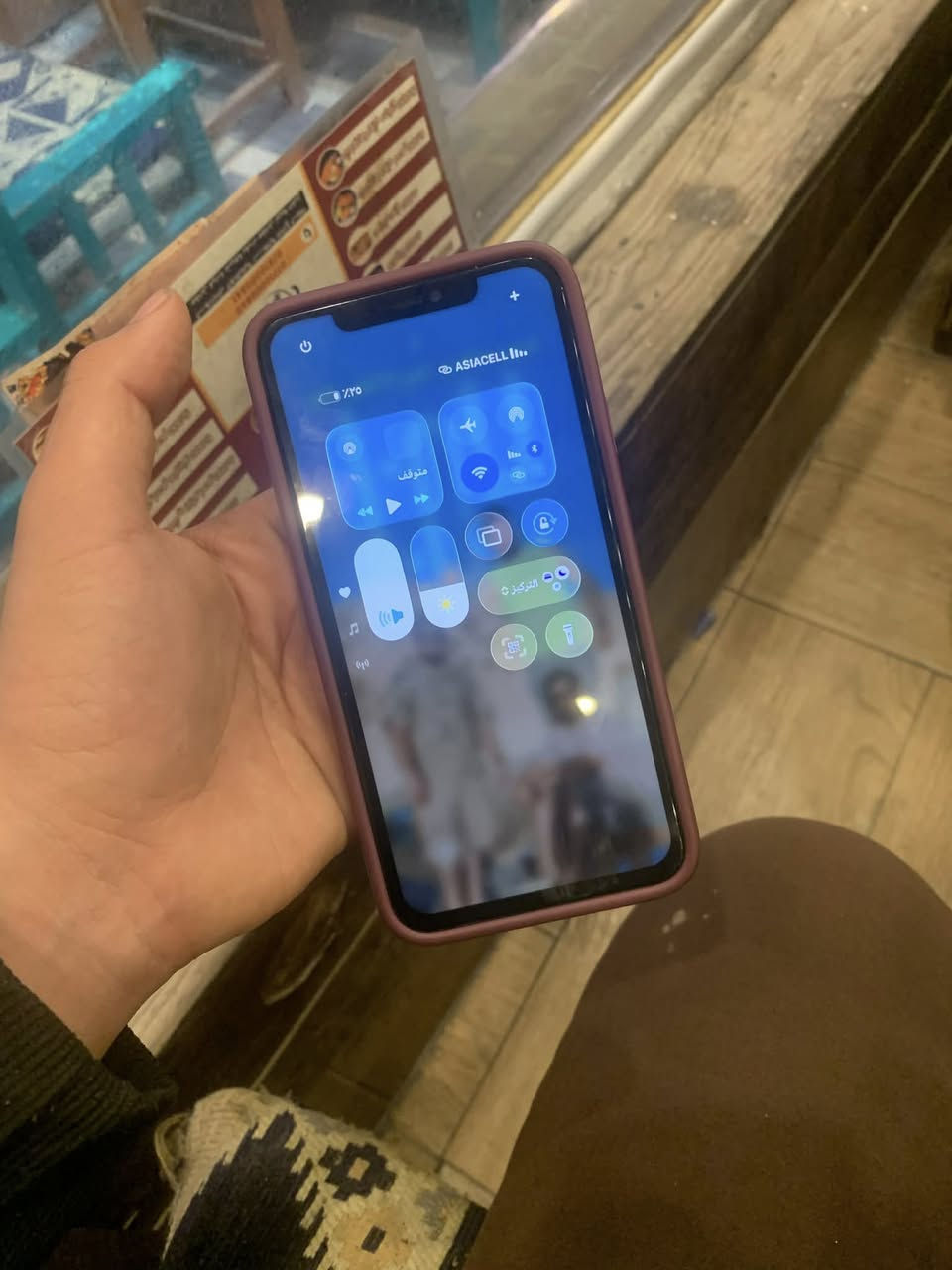 آيفون ١١برو ماكس جهاز كله شغال فيس إيدي بطاريه٧٥ شحنه كلش حلو مكاني سبع البور رقمي ***********ب٢٤٥
