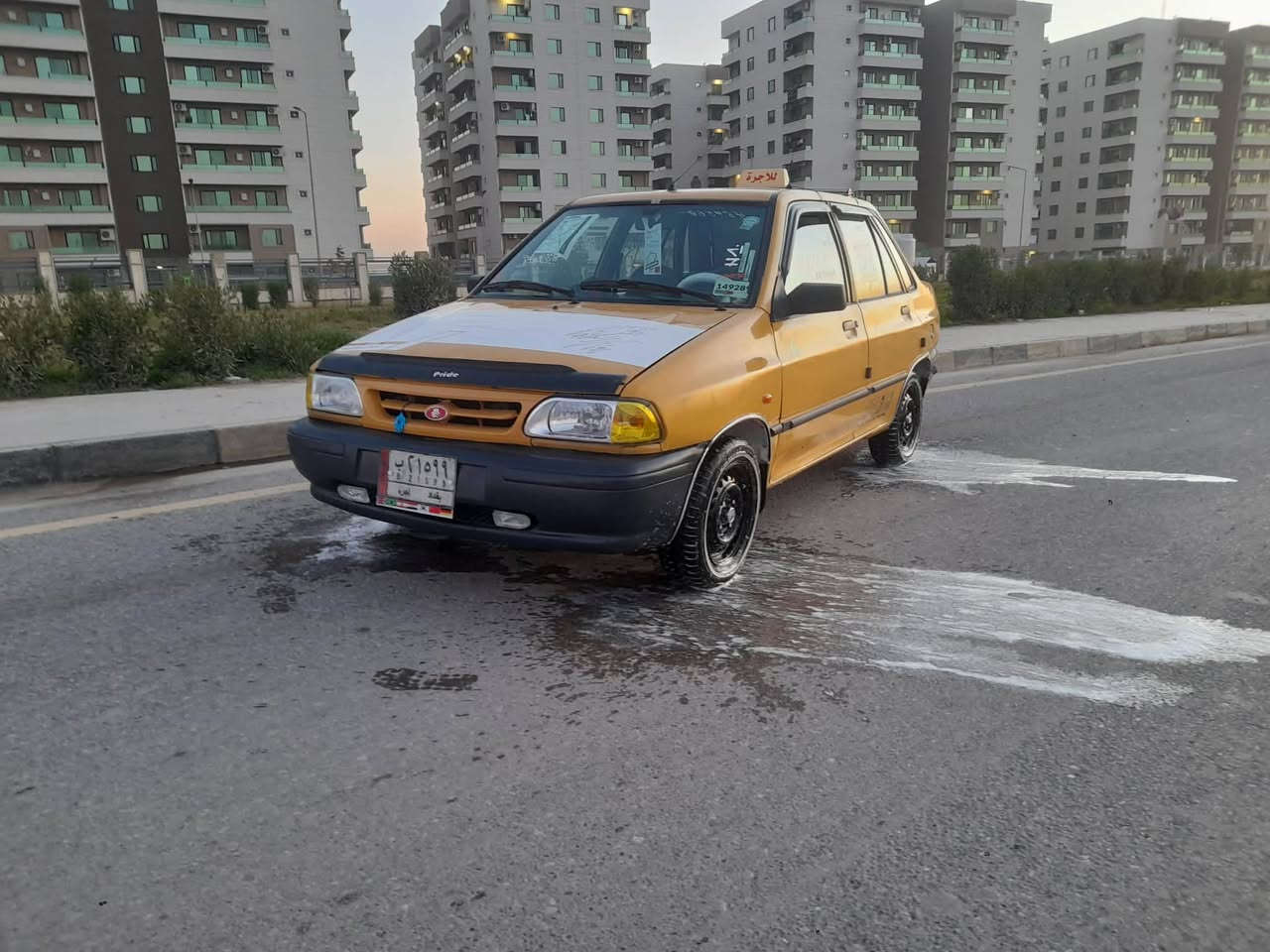 سايبا موديل 2011 رقم بغداد مشروع وطني باسمي ماكينه وكير شرط كاربون بنزين بها مصبوغة صفحتين بدون ضرر شواصي شرط تبريد تدفيه سعره 28 بها مجال شرط الوكاله وتحويل مكان السياره موصل حي الانتصار ***********.     ***********
