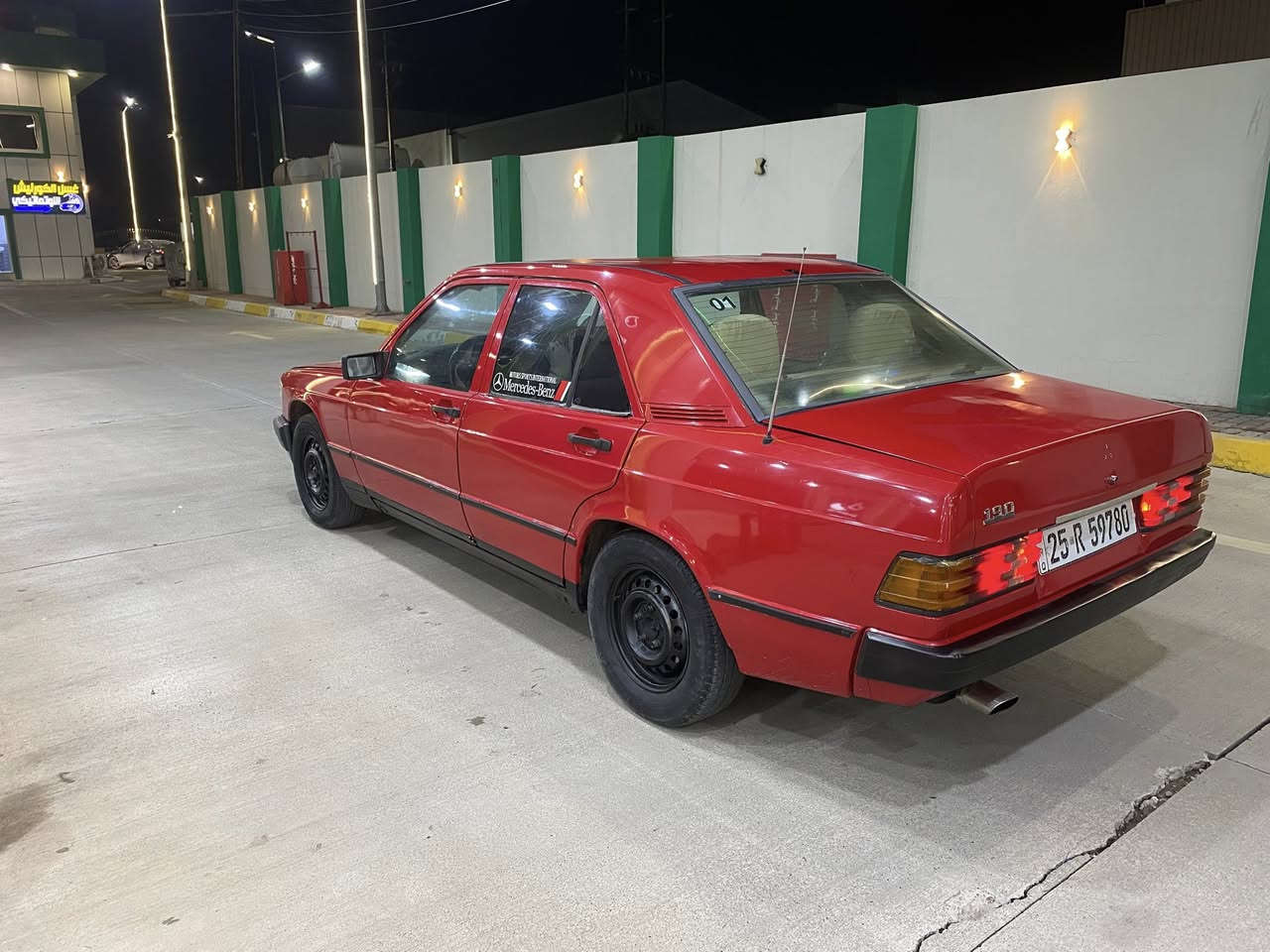 السلام عليكم مارسدس ١٩٠ طيارين سياره جاهزه بدون أي نواقص برغي ما ناقصه محرك كير ونجي ٦ سلندر محرك كير صدر بالشرط كهربائية شغال بدون أي نواقص سياره مكفولة مشروع وطني رقم كركوك سنويا ٢٧ شرط التحويل
سياره صبغ عام للجماليه بدون ضربه بدون صبغ
السعر ٤٣ أو بي مجال بسيط للشراي
للبيع او مراوس حسب القناعه
العنوان كركوك
***********
