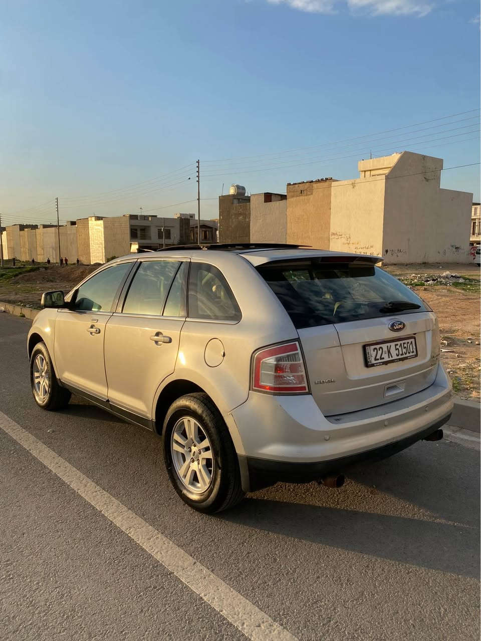 Slaw 
فورد ايدج موديل 2009 شةريكه نيڤا 

دو جاملغي بيشةوه سبوغه به بي ليدران بي ژورى بي ايرباك 
مواسفات فول فول بانورامه -دةبل اكسل-كوشين جلد-كوشين كاراباى و خةزن و هيتةر و تةبريد مةركزى و ناو كريمي و زور مواسفاتي تر 

شةش بستن كير توماتيك مةكينه و كير تةزه كوراوه بيلادى 

تةبريد كير مةكينه هةمو شتي بةشةرته 

رةقةم سنةوى هةزه هةموى نوييه سعرى 90 مةجال 
شوين هةولير 

فورد ايدج ٢٠٠٩ فول فول مواسفات شركه نيڤا جاملغين كدام صبغ بدون دواخل 

سته سلندر مكينه كير مبدل حاويه جديد 

تبريد مكينه كير كله بشرط 
رقم سنويه هةزه جديد باسمي مكان اربيل أربيل, العراق


**إذا كنت صاحب هذا الإعلان وتريد حذفه لأي سبب، رجاءا أرسل رسالة إلى الدعم الفني**