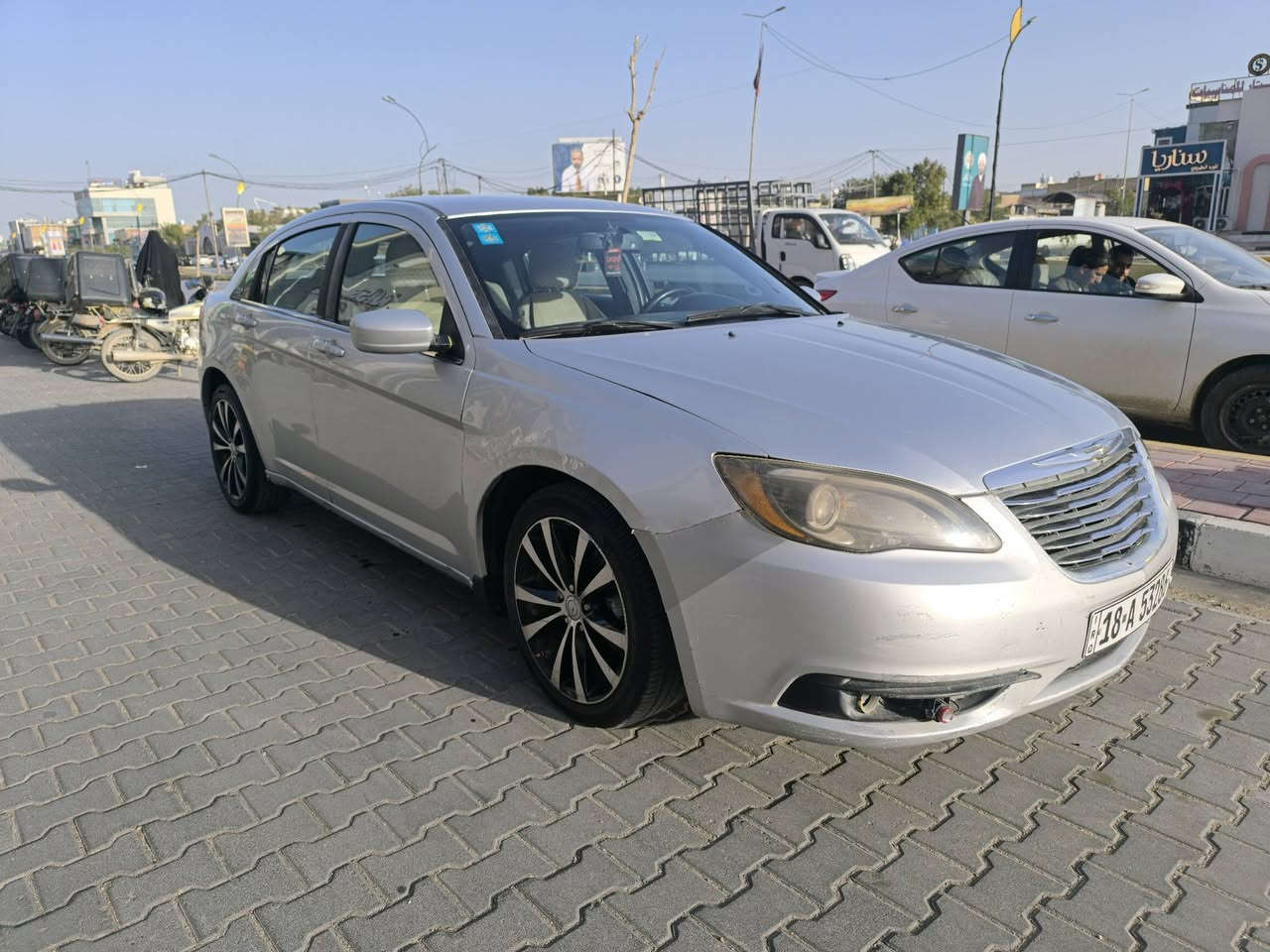 مديل ١٢ محرك ٦  للبيع او مراوس حسب القناعة 
تفاصيل خاص 
سعر البيع ٧٢


**إذا كنت صاحب هذا الإعلان وتريد حذفه لأي سبب، رجاءا أرسل رسالة إلى الدعم الفني**