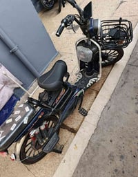 باسيكل شحن • بدها بطارية