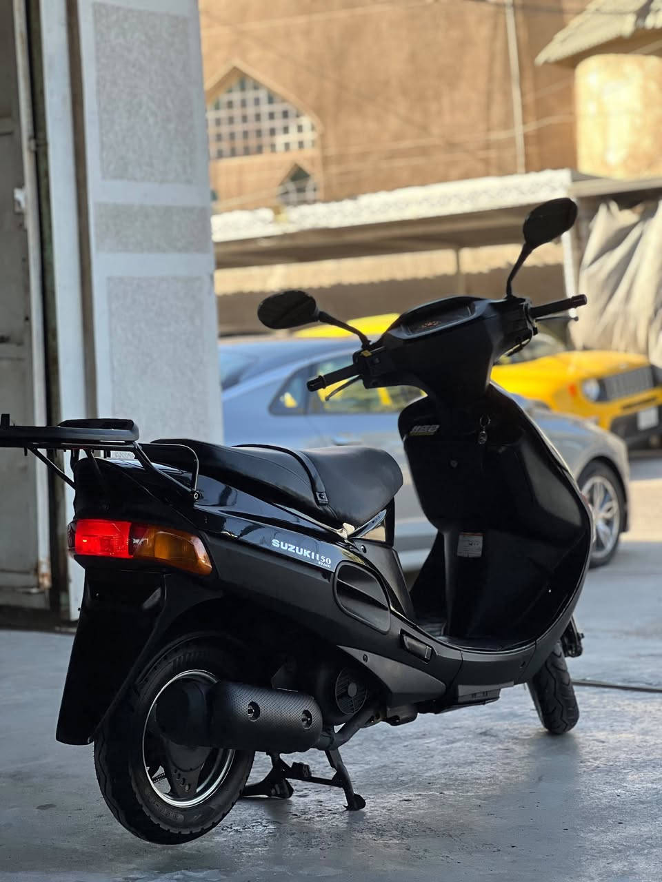 دراجه ساسوكي ياباني دراجه رمبه جديده مكفوله كفاله عامه سعر مليون وبيه مجال مال حك الجيه رقم***********
