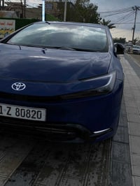 تويوتا بريوس ٢٠٢٤ رقم بغداد  الحادث:- كما موضح بالصور بدون ايرباك بدون...