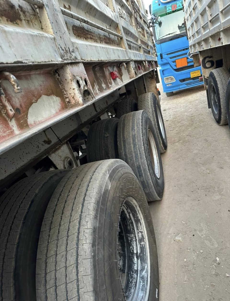 سلام عليكم ورحمه لله وبركات
اخوان رجاء رجاء مكلف مكلف مكلف بل نشر اتصل على الأرقام التأليه لتفاصيل اكثر 

عربانه للبيع 
3 دناكير صيني 
الرابع تركي 
طولها //13//متر و 70 
شاصي :اوربي
سعرها :89$
تايراتهاً  حلوات تفاصيل اكثر اتصل على الارقام التاليه
***********
***********
اتصال + وتساب
