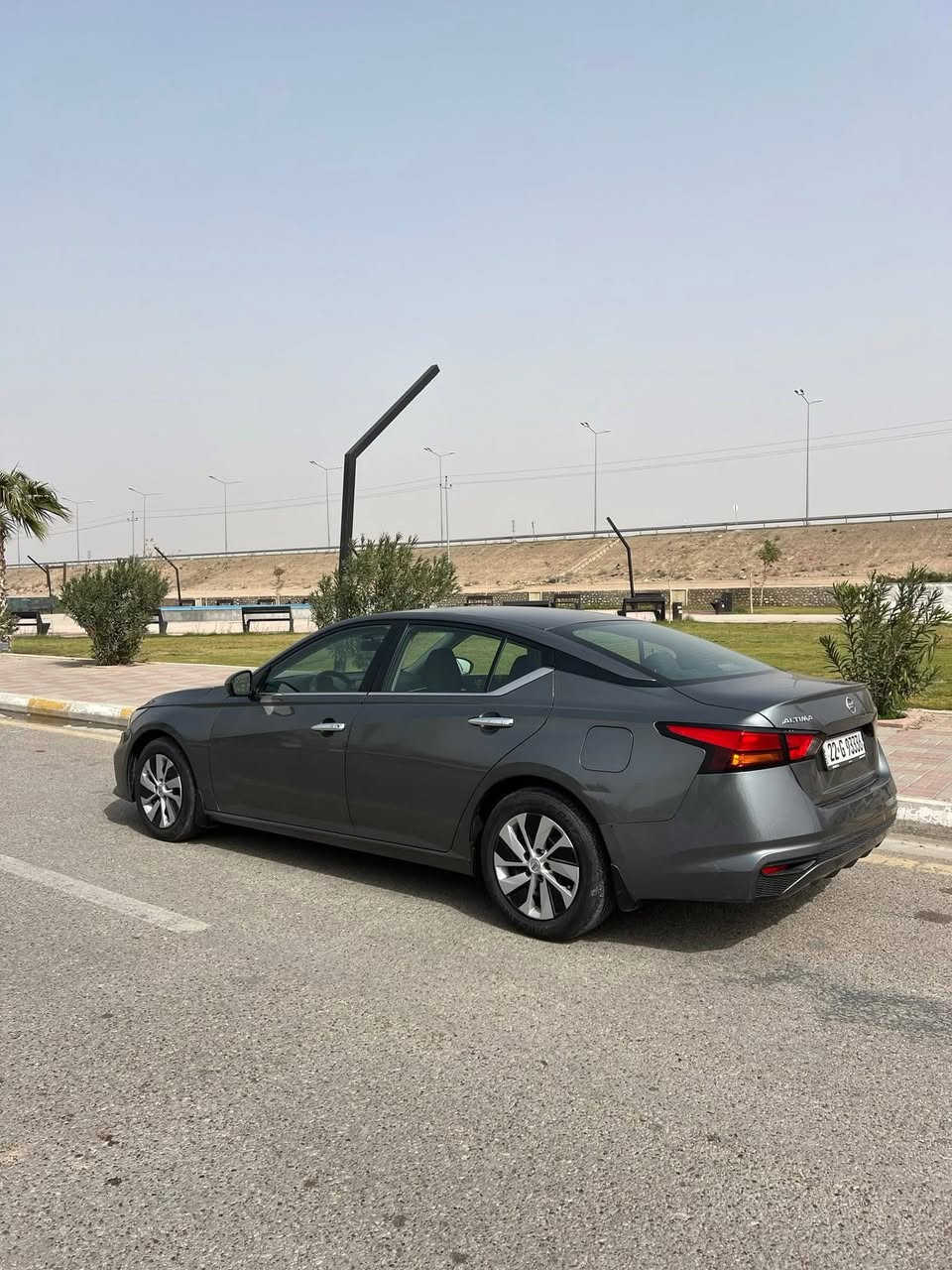 السلام عليكم
•نيسان التيما 2022
• مواصفات S
محرك 2500
بصمة
• تحكمات ستيرن كاملة
• تحديد مسار
• توقف ذاتي
الايت زنون
٢ جام اوتو
رادارات امامي
٢ كامرة خلفية
• تشغيل عن بعد
رقم اربيل 
ماشية 60 ميل حقيقي
السيارة جاهزة من كلشي بدون نقص كير ومحرك شرط عليها ادامة كاملة
الضرر//
بنيد مبدل فقط بدون دواخل (ايرباكات سليمة) مكفولة من الصبغ
1N4BL4BVXNN402110//رقم الشاصي
السعر//145$ وييهة مجال/ 
***********
