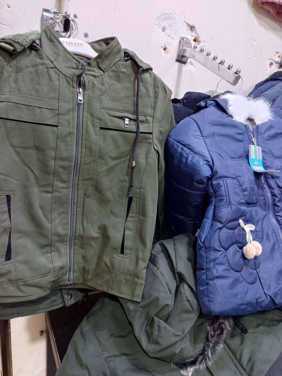 محل كامل للبيع  تراكسوت ولادي وبناتي تركي . جديد  هم كلها قياسات قماصل ولادي وبناتي . . سعر القطعه ب 4 و٧ الف .( العدد 200 ) تكدر تاخذهم لسنة الجاي . اخوان بس اللي جاد ويريد ياخذ يراسل عالخاص 👇👇 صور


**إذا كنت صاحب هذا الإعلان وتريد حذفه لأي سبب، رجاءا أرسل رسالة إلى الدعم الفني**