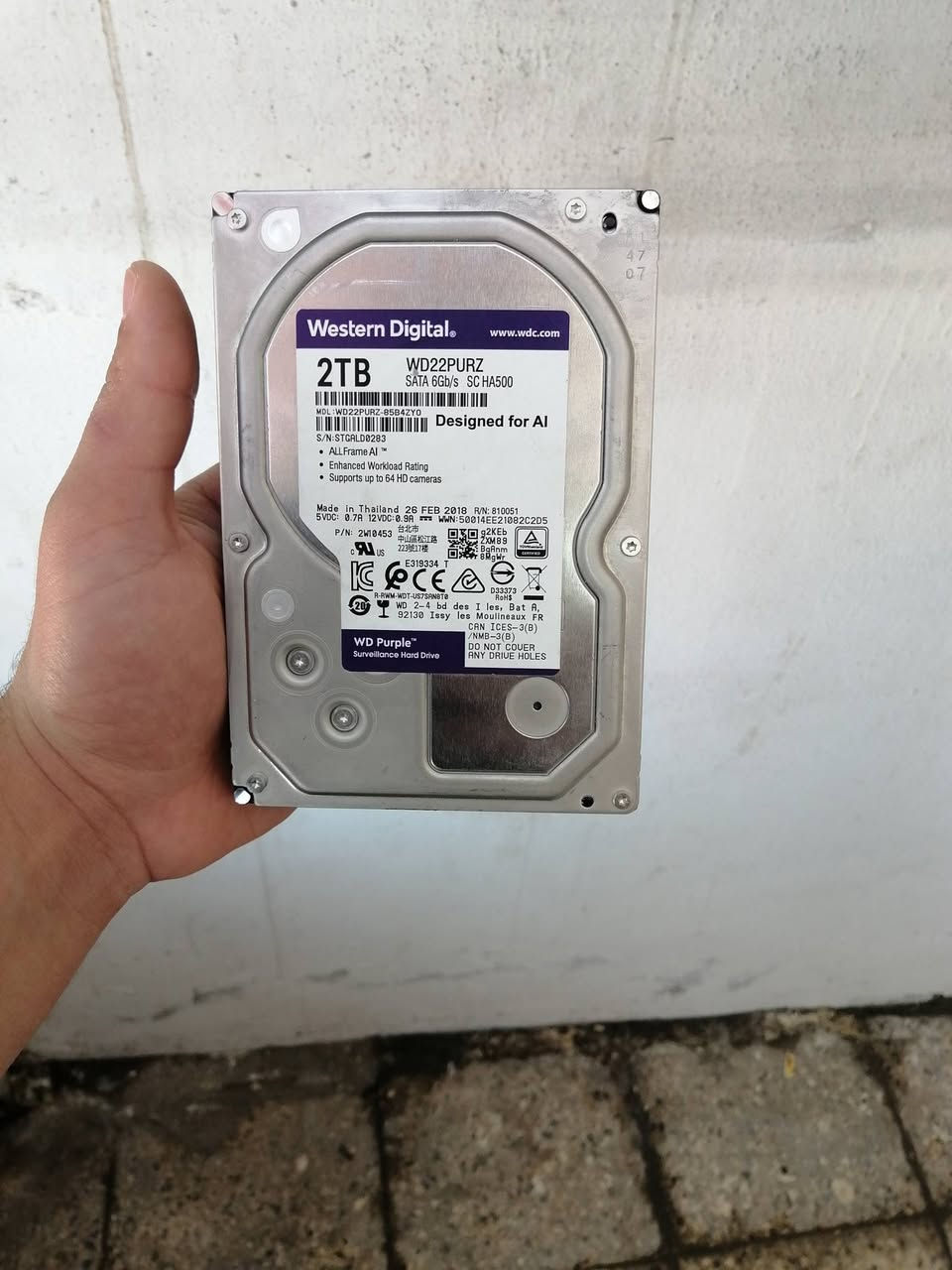 للبيع
جهاز xvr ماركة RB
مع هارد 2T شرط اصلية
جهاز 2 ميكا 4جنل
يشغل جميع انواع الكاميرات ip  و انلوك
ابيع على فحص 
ادفع سعرك 
و متوفر توصيل 5000
الموقع موصل حي الرسالة
مكتب اليوسف لكاميرات المراقبة


**إذا كنت صاحب هذا الإعلان وتريد حذفه لأي سبب، رجاءا أرسل رسالة إلى الدعم الفني**