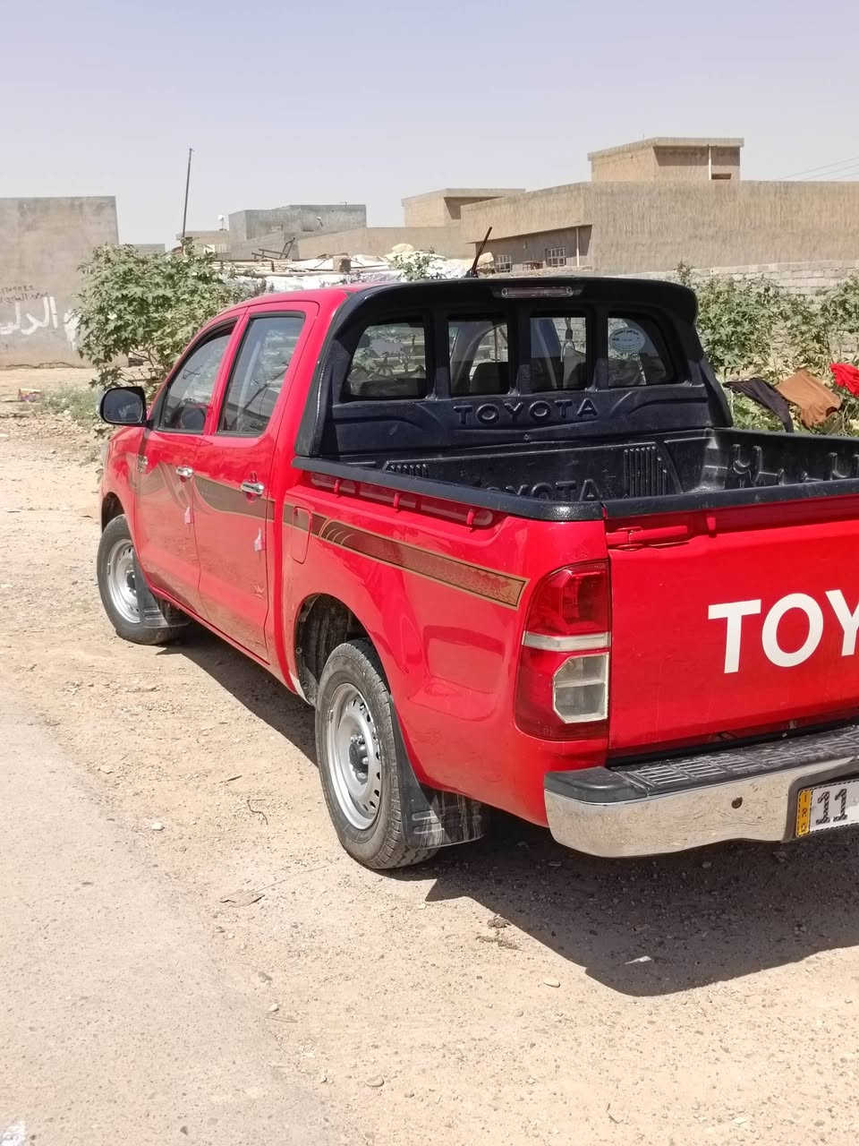 كل عام وانتم بخير وصحة وسلامه 
للبيع بيكم هيلوكس دبل قمارة الرقم بغداد التحويل ثاني يوم الضرر جاملغ جهة السايق ونص البونيد اليسارة احلا من الصورة المكان تكريت 
السعر اتصل على الرقم ***********
رجاءآ رجاءآ غير متواجد عل فيس 
اتصل على الرقم فقط
