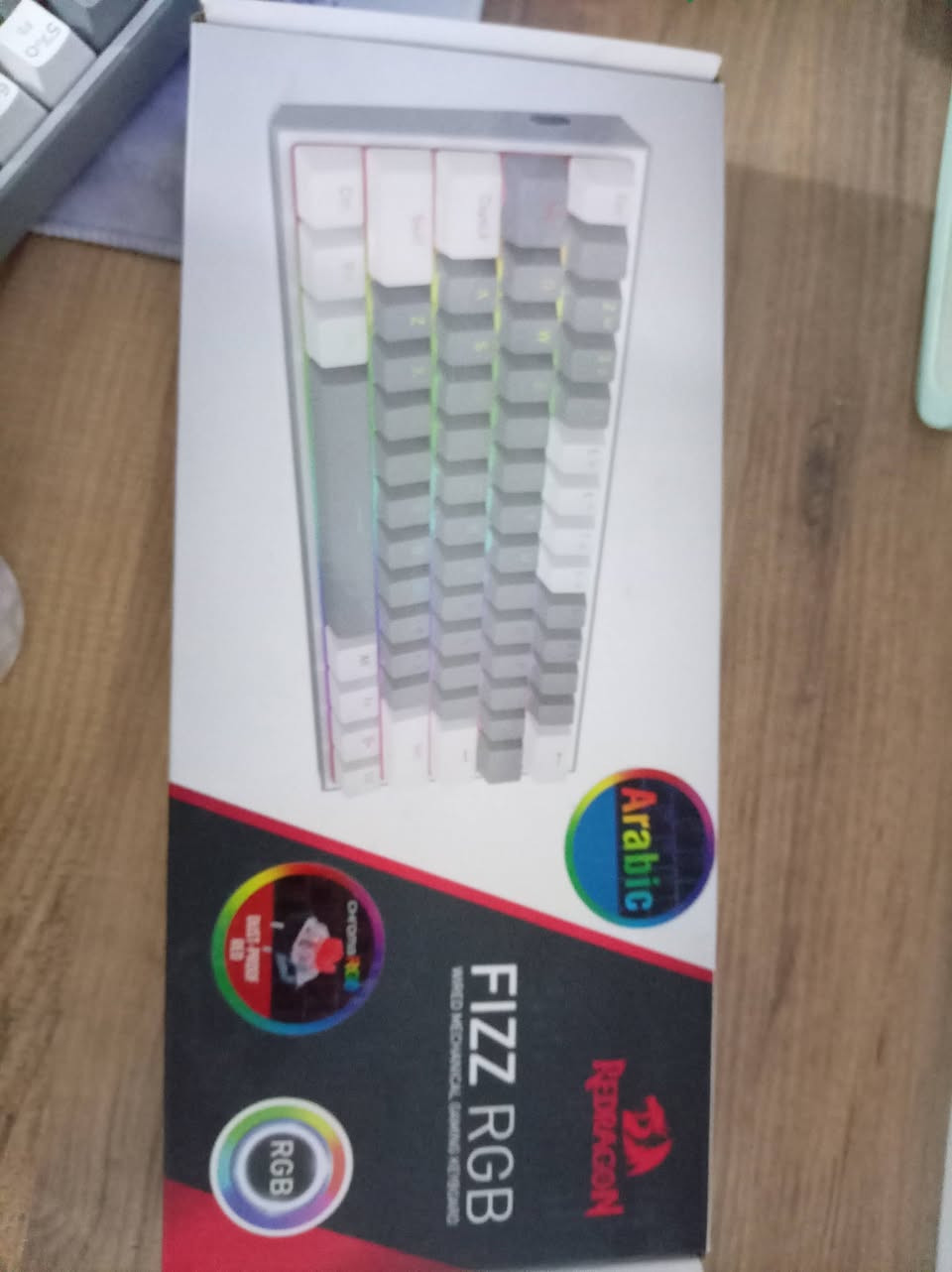 كيبورد فز رصاصي العربي
السعر ٣٠ الف قفل قفل
نضافته كدامك مستخدم قليل
توصيل ماعندي مكاني بغداد حي العامل


**إذا كنت صاحب هذا الإعلان وتريد حذفه لأي سبب، رجاءا أرسل رسالة إلى الدعم الفني**