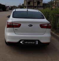 كيا ريو 2017 خليجي مكفوله كفاله عاااامة من صبغ من طخه من تبديل من كلشي...