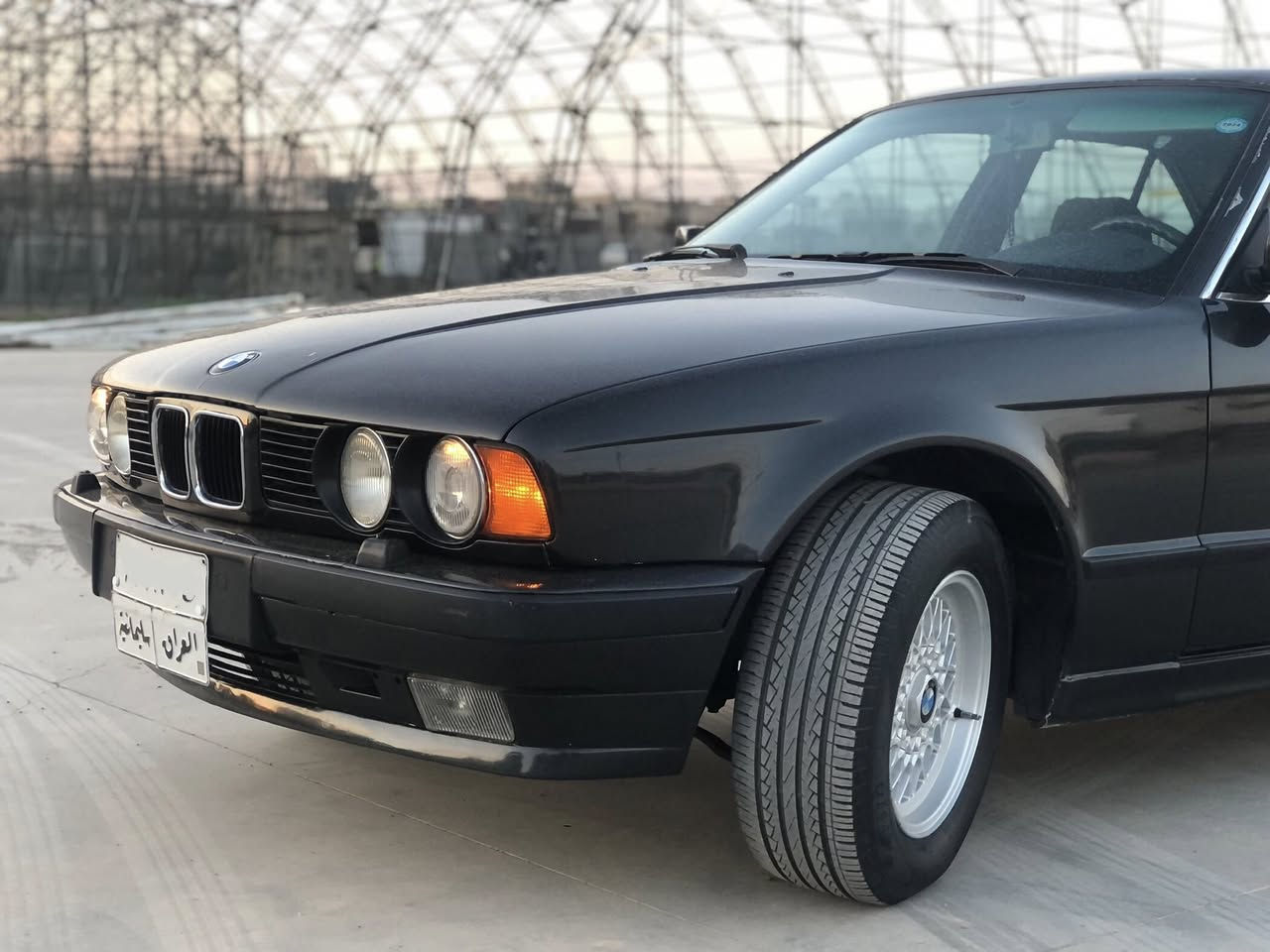 BMW 1992 525i
بي ام دبليو موديل 1992 حجم 525i مسكر فانوس 
كير اوتوماتيك ، كير و محرك جدد حاويه  
تبريد تدفئه بشرط ، 4 جام كهرباء 
تخم تاير جديد صدر جديد كهربائيات شغال بشرط 
سياره جاهزه بدون نقص
صبغ عام للجماليه ، مكفوله من الحادث 
رقم سليمانيه سنويه لل28 شرط التحويل 
مكان السياره اربيل 
***********

