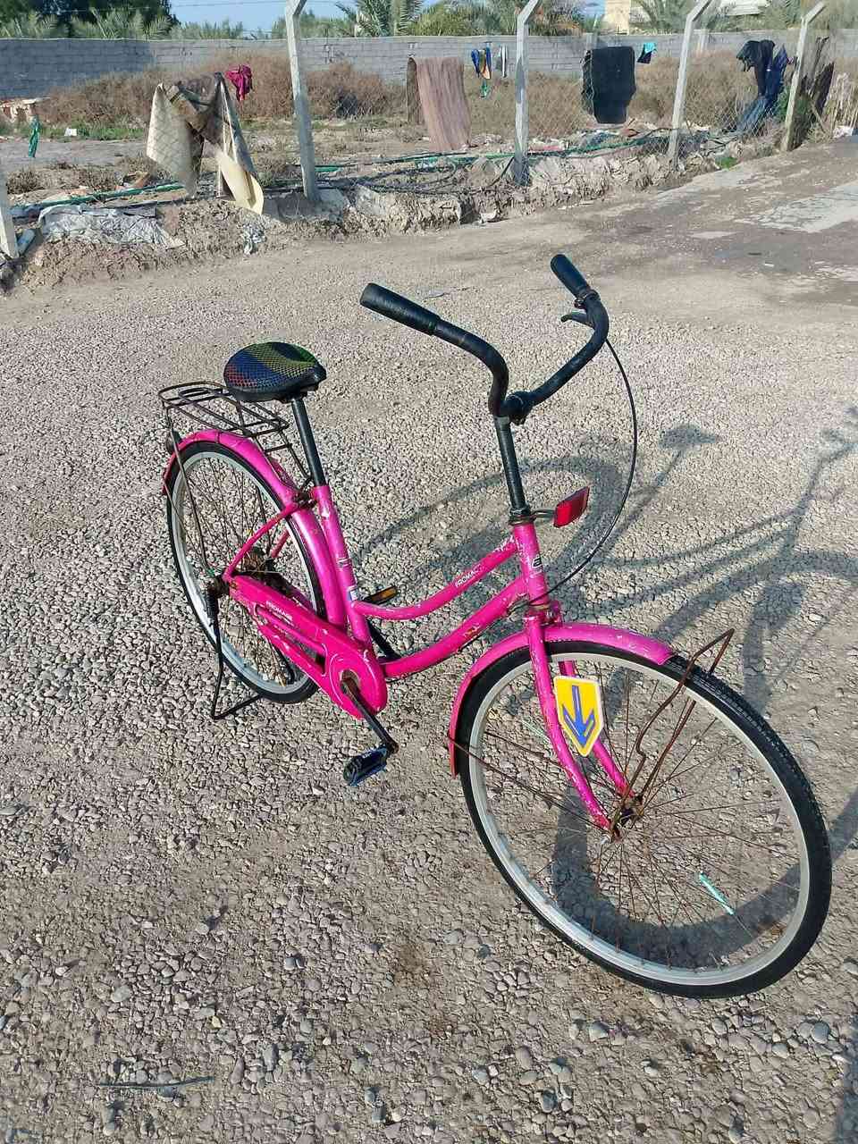 السلام عليكم بايسكل للبيع حجم 26 الى شراي خاص


**إذا كنت صاحب هذا الإعلان وتريد حذفه لأي سبب، رجاءا أرسل رسالة إلى الدعم الفني**