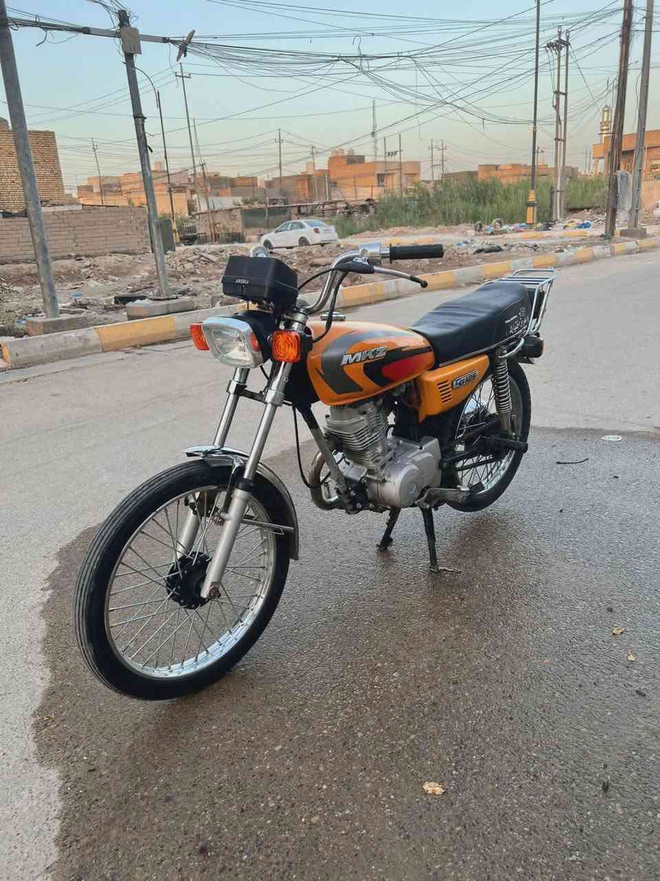 سلام عليكم دراجه نامه للبيع اوراق اوراق اوراق اصولي شاصي19 وتعمير26 مكينه مفتوحه ولفات السعر 700 وبيها مجال حك الجيه ناصريه مركز. ***********
