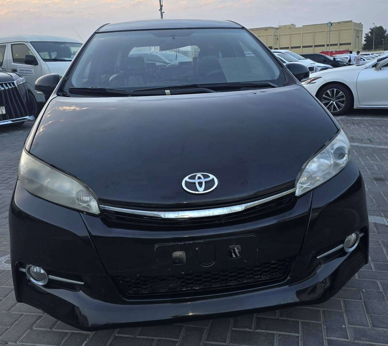 For sale Toyota wish 7setar 2016 model faresh Import Japan 0528840950 اوراك جمارك وارد يابان دبي, الإمارات العربية المتحدة


**إذا كنت صاحب هذا الإعلان وتريد حذفه لأي سبب، رجاءا أرسل رسالة إلى الدعم الفني**
