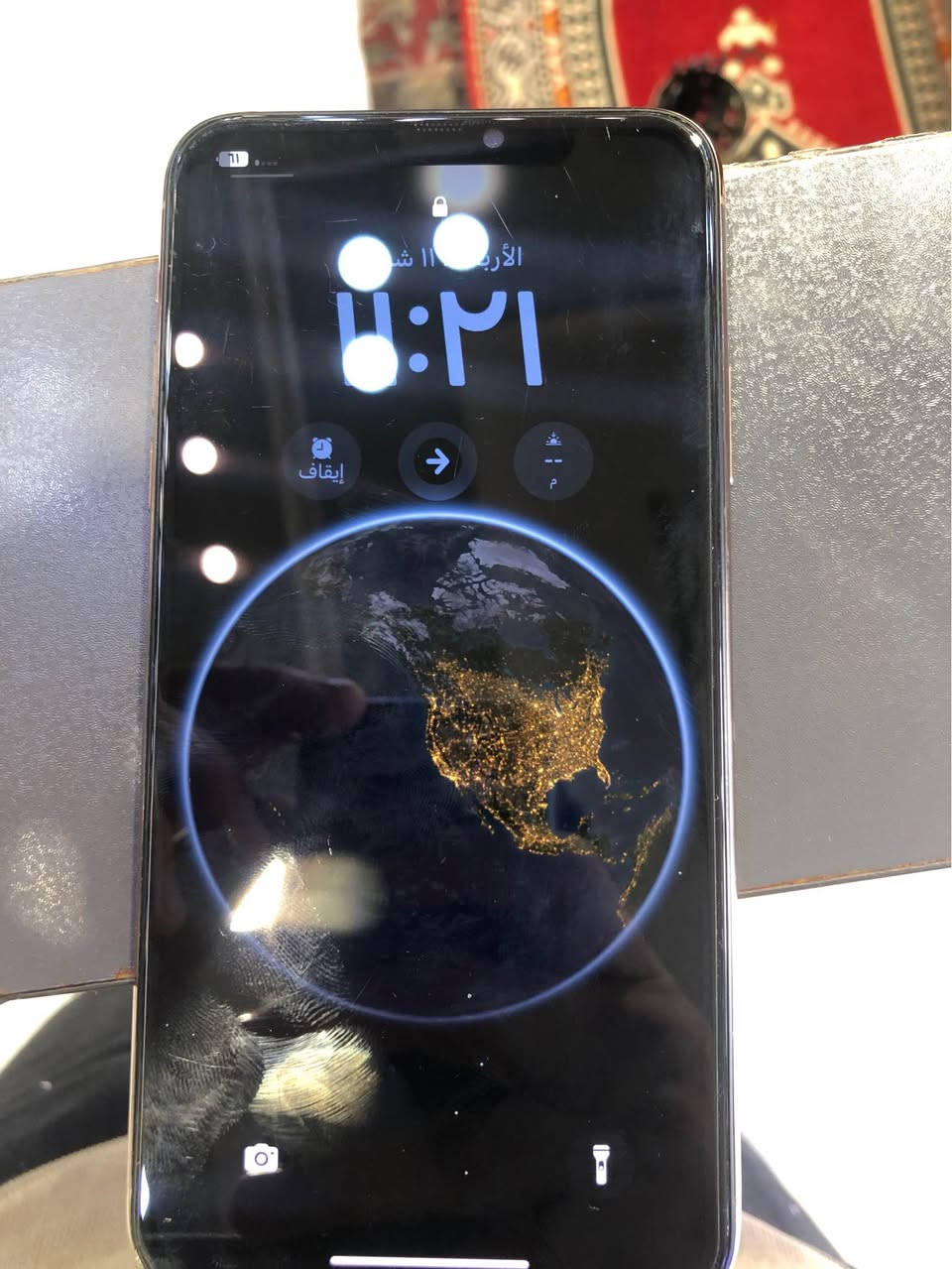 جهاز نضيف بس خطه عاطل النجف, العراق


**إذا كنت صاحب هذا الإعلان وتريد حذفه لأي سبب، رجاءا أرسل رسالة إلى الدعم الفني**