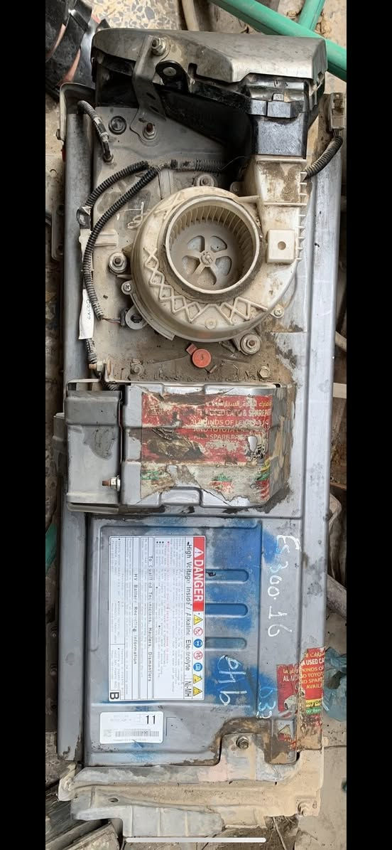 متوفر عندي بطاريات هايبرد
(نيكل)
موديلات
2016 الى 2024 

1.كامري 2016-2024
2.لكزس ٣٠٠ اي اس 2016-2020
بحاله ممتاز
جميع خلايا مفوله شحن
مال سيارات ماشيه قليل جداً 
وبيهن ضمان.
رقم تلفون :
***********
