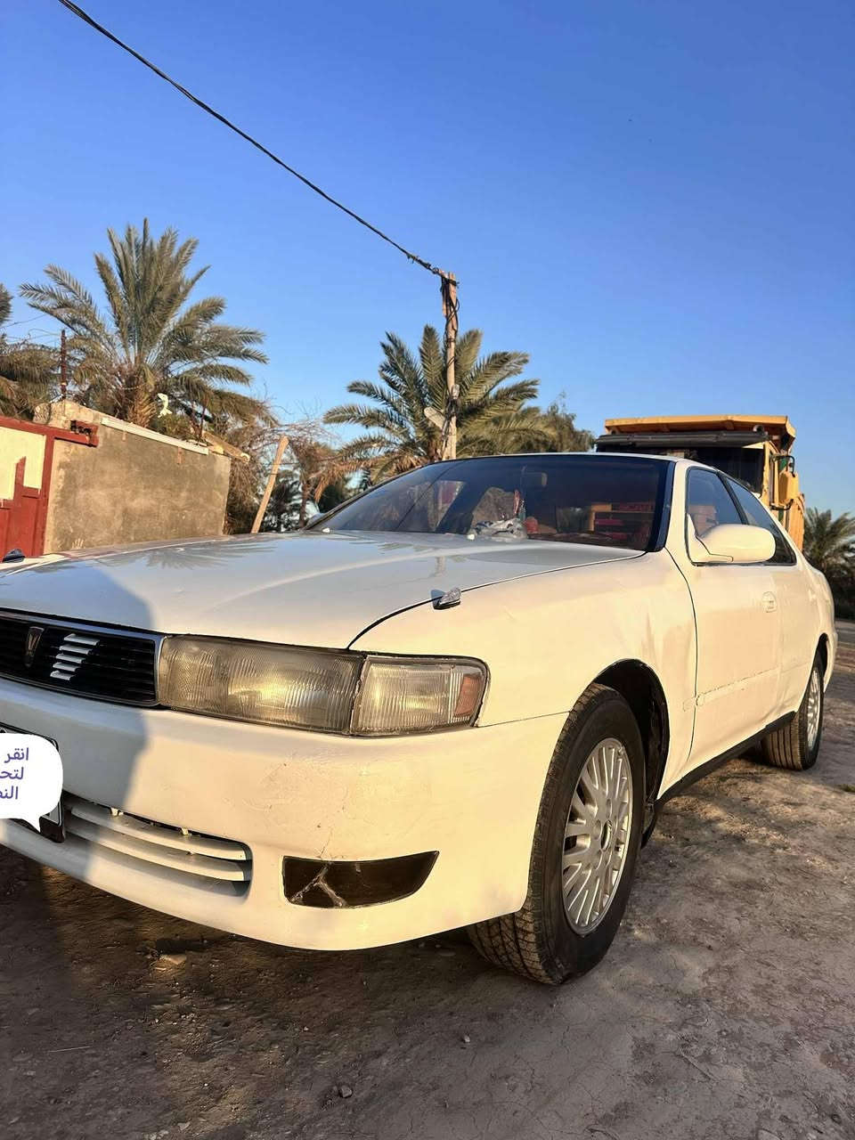 السلام عليكم للبيع كرسته موديل 1993 رقم نكليزي بلبل سنويه 2030 لون ابيض مكينه  وكير ونجي جدد دواخل جدد تبريد عوزه بس غاز حداده 70 ٪ كهربائيات كلهه منضومه زنون  مكان السياره ذي قار الرفاعي                  السعر: 60      ويهه مجال              الرقم ***********
