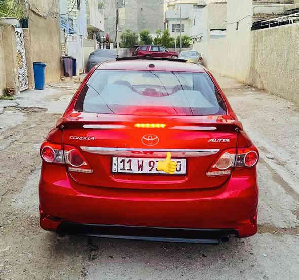 يالله السلام عليكم
البيع 

كورلاه 2012 وارد امريكي S

حادث امريكا جاملغ خلفي 

فول مواصفات واحد ع واحد 

ماشيه 95 

رقم بغداد انكليزي جديد باسمي

كير مكينه حداديه تخم تاير جديد كهربائيات كوله كامله

السياره خير من يم الله جاهزه

مكان سيارة بغداد 

السعر 105 

رقم تلفون ***********
