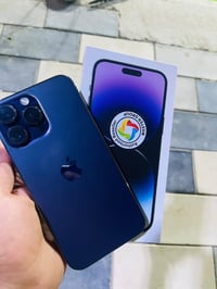 آيفون ١٤ برو ماكس • ٢٥٦ • بطارية ٨١