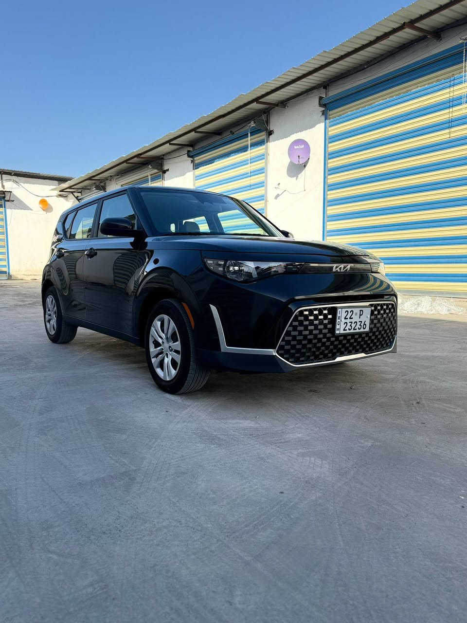 السلام عليكم
Kia Soul
2024
اللون اسود

ماشيه 10000mi
بعده بوضع الزيرو
دخول جديد ترقيم جديد تريد تحويل تريد وكاله رقم اربيل
المواصفات
شاشه
كامره
رادار امامي
تنبيه اصطدام
قياده ذاتيه 
تحديد مسار
تنبيه خروج عن المسار
كروز سرعه
اوتو ستوب
شاشه ديجتال
اوتو ستار
فول تحكم ستيرن
السياره جديده جدا

صور امريكا بالمنشور
حافت البنيد تعديل بارد
وحافة جاملغ تعديل بارد وتكحيل كارت وباب السايق بيه بارد وتكحيل كرت
بدون اي نواقص 
الشواصي مكفولات اللغود مكفولات
ايرباك ستيرن فقط

للاستفسار ***********
 السعر.158$
الموقع بغداد الكاظميه چكوك
