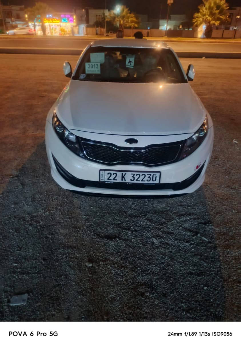 سلام عليكم كيا اوبتما 2013خليجي محرك 2400 بسمي مكفوله سنويه جديده سعر145 رقم الهاتف***********
