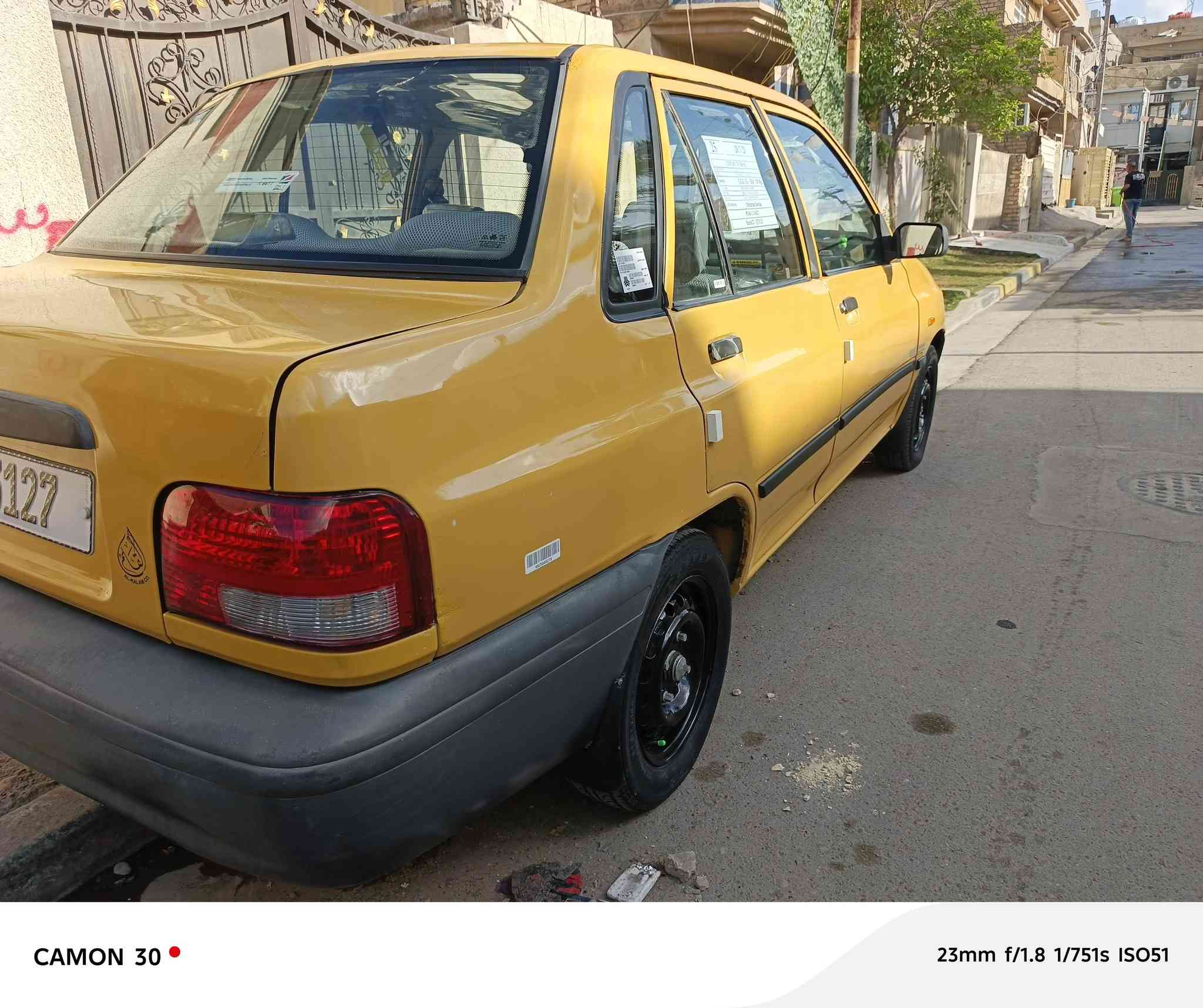 سلام عليكم سايبه موديل2011 سياره مكينه كير وحداديه وتخم تاير سنويه 2030 امصفره من كلشي سياره لا ضربه وتبديل وشواصي كفاله سياره جاهزه من كلشي السعر 29 وبيه مجال ***********
