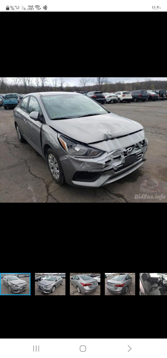 اكسنت موديل 2021 وارد امريكي رقم اربيل
ماشيه 49.000 M عنوان بغداد للاستفسار
*********** كرم
