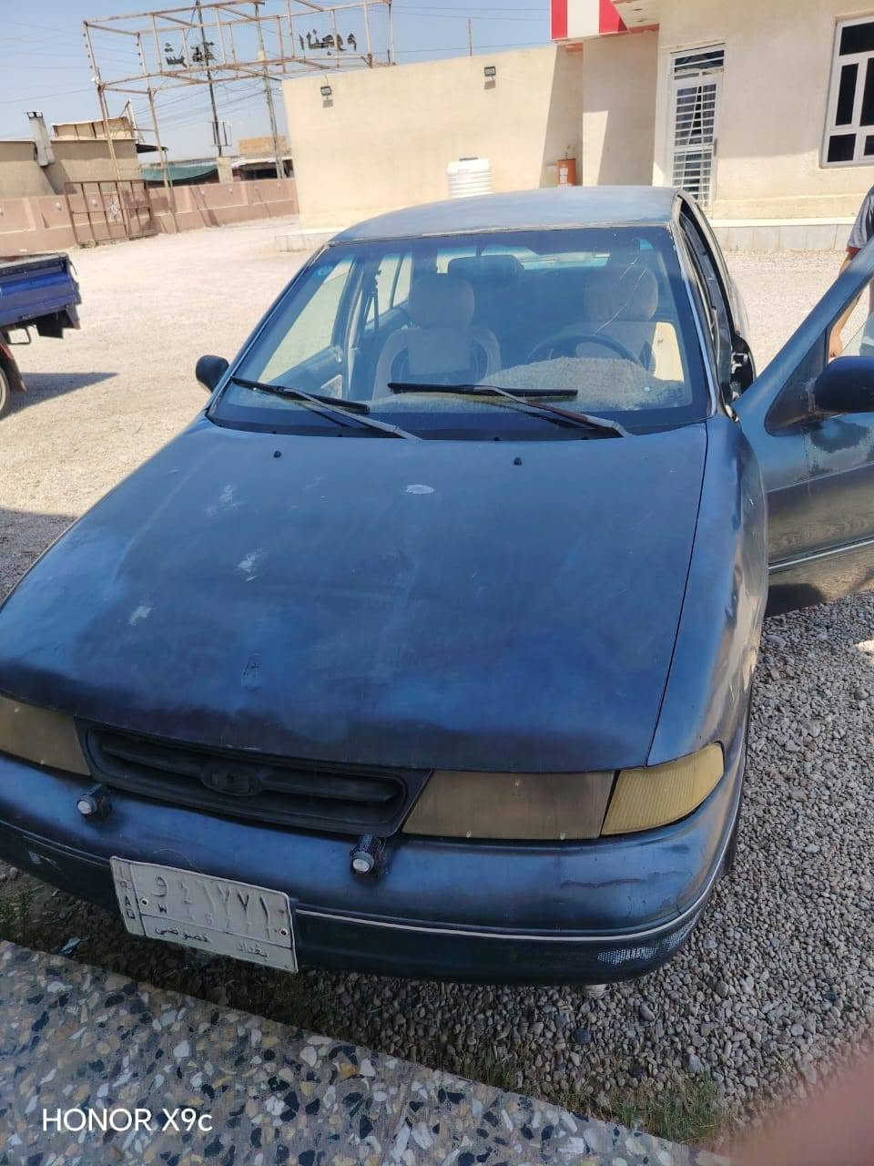كيا سيفيا
موديل 93 گير عادي
الرقم بغداد تحويل ثاني يوم
مكفولة من اي حادث اوصبغ فقط الهلالات كما موضح بالصور
السعر 30 ورقة وبيها مجال بسيط
للاستفسار الاتصال على الارقام التالية
***********
***********
