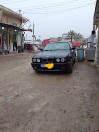 خوان بي ام 525 مديل 91 رقم بغداد رقم نكليزي سنويه ال 28 محرك وكير خير ...