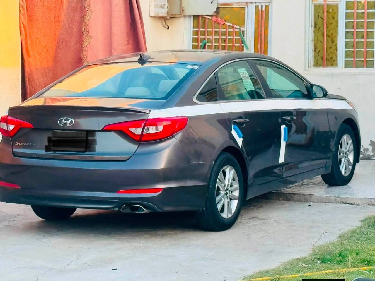 سلام عليكم

سوناتا 2018 اصل 

داخل بيجي خليجي

بانزين بانزين اصل 

تخم تاير توه شاده 

لايت زنون بلاد

ادوات ادوات

كصه جنطه شرط باجات 

متومه شمال

سياره شرط زيرو 

حداديه شرط شريكه

كنشن جلد +تدفئه تبريد 

تبريد قطعتين

جنطه ذكيه 

3وظعيات قياده

كشنات كهرباء

سماعات الباين دمام

دشبول صاج

حساس خلفي

مكينه2400 

حجر البيئه موجود

ملاحضه سياره ما تخسر عليه ألف دينار

سعر 58وبيه مجال قليل 

العنوان ذي قار 

اتصال ***********
