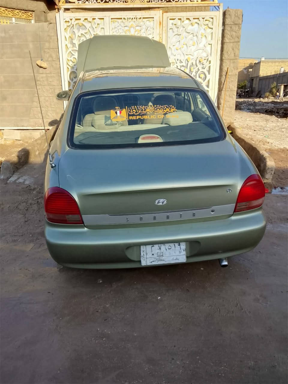 سوناته موديل ٢٠٠٠ السياره جاهزه للخير حداديه كير مكينه كفاله 
سنويه لل ٢٠٢٧ جاهزه من كلشي هزه جديده غرفه كلها جديده 
(للمراوس بافيو نضيفه ) من بابل  مكاني بابل


**إذا كنت صاحب هذا الإعلان وتريد حذفه لأي سبب، رجاءا أرسل رسالة إلى الدعم الفني**