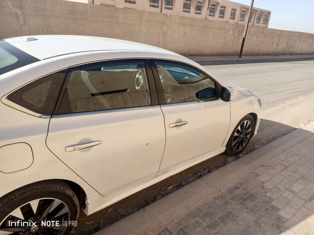 السلام عليكم نيسان سنترا ٢٠١٩ وارد امريكي حادثه جاملغ السايق والبنيد فئه sr اعلى فئه رقم صلاح الدين تحويل مباشر محركه ١٨٠٠ ٤ سلندر السعر$١١٠ وبيها مجال الهاتف / *********** مكانها صلاح الدين / الدور
