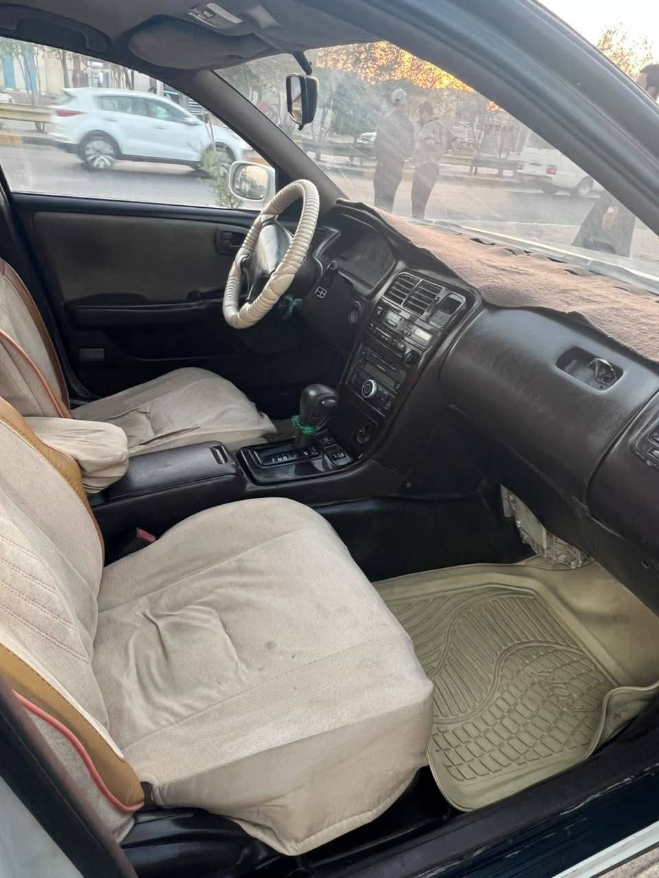 سياره كرسته للبيع موديل 2000 السياره كفاله من الكص ونقل جثه والضربه الرقم انكليزي بصره سنويه مجددده كير ومكينه ونجي وتخم تاير وحداديه حلوه
العنوان البصره الهارثه
رقم الهاتف ***********
سياره كرسته للبيع موديل 2000 السياره كفاله من الكص ونقل جثه والضربه الرقم انكليزي بصره سنويه مجددده كير ومكينه ونجي وتخم تاير وحداديه حلوه
