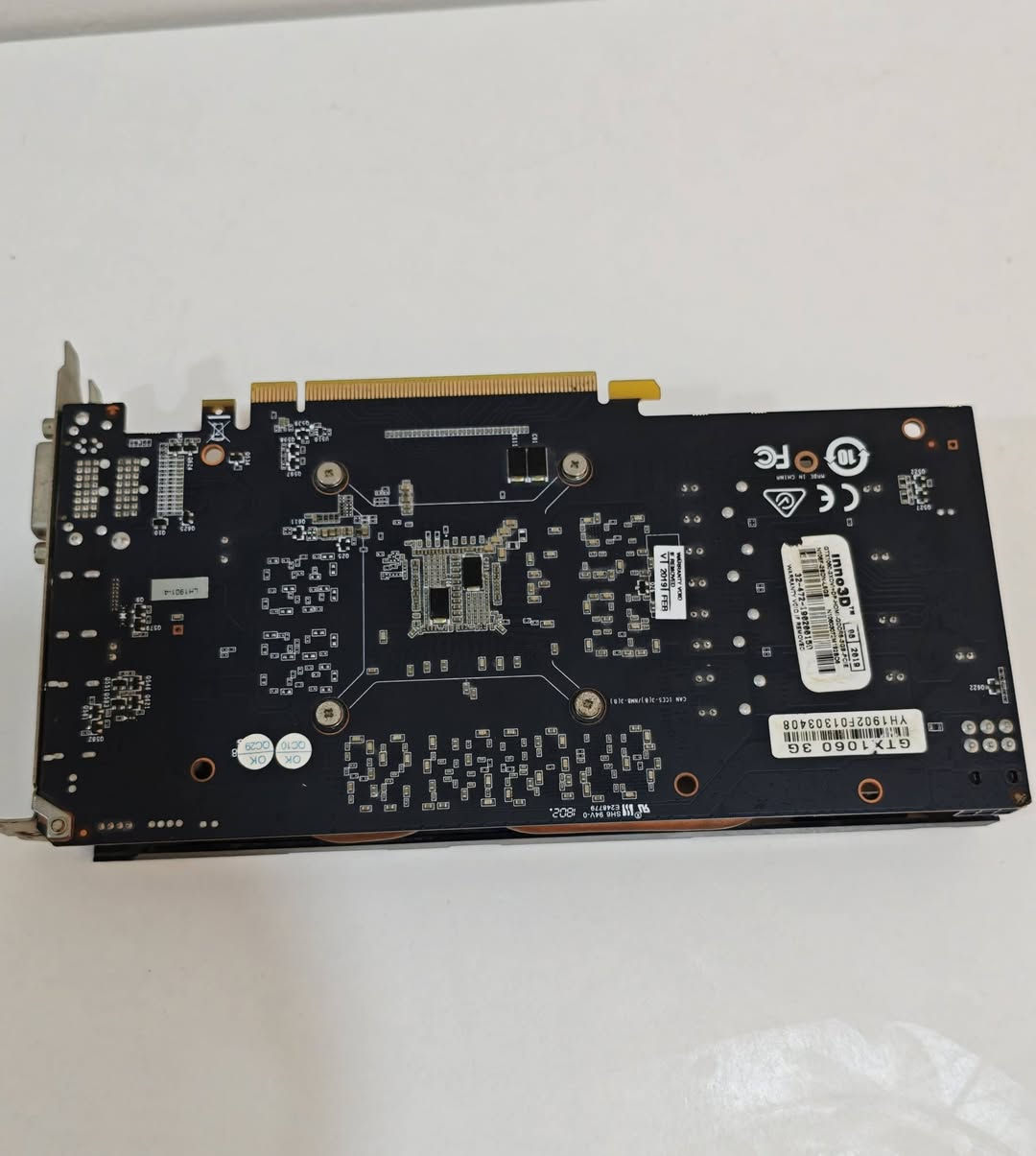 سلام عليكم
قطع للبيع
Gtx 1060 3gb 
80 الف

كيس مع 4 مراوح rgb مع هاب 
50 الف

Ups online 1kva
130 الف

كيبوردات redragon fizz34
25 الف

سماعات كورسير وايرليس corsair void rgb elite wireless 
50 الف

كيبلات اكستنشن 25 الف

بورد مع معالج i7 جيل سادس مع رامات 16gb ddr4
ب40 الف فحم!


**إذا كنت صاحب هذا الإعلان وتريد حذفه لأي سبب، رجاءا أرسل رسالة إلى الدعم الفني**
