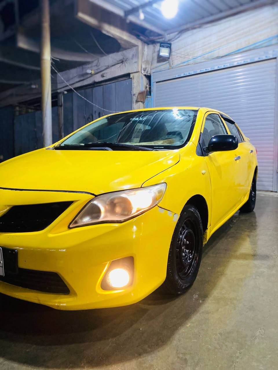 السلام عليكم ورحمة الله وبركاته عندي  للبيع 
كورله خليجيه موديل السياره 2008 امحدثه 2013 
والسياره نضيفه والمحرك لاتنقيص ولا تبخير ومكان السياره صلاح الدين سامراء  
سعر السياره 85 وبيه مجال 
واي استفسار اني حاضر وهاذه 
رقمي ***********
