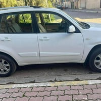 شيري تيگو موديل 2014 بدون ضربة بدون تبديل بيها رصعات بسيطة كير محرك بل...