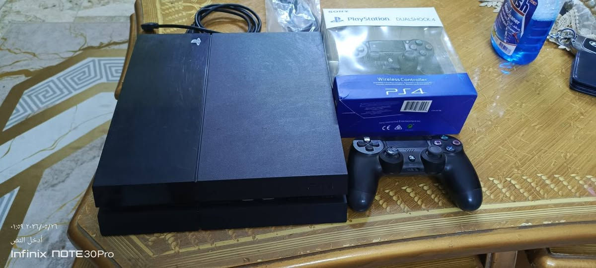سلام عليكم من رخصة الادمن للبيع
1- ps3 سلم مهك.ر مع الالعاب مع 2 يدات مع الملحقات جهاز نظيف مع ضمان اسبوع بسعر 145 الف 
2- ps4 فات العالي جهاز لوك بلادي معدل مهك.ر هارد 500 كيكا مع الالعاب مع 2 يدات والملحقات ضمان اسبوع بسعر 290 الف
3- ps4 السلم جهاز لوك بلادي معدل مهك.ر هارد 500 مع الالعاب مع 2 يدات مع الملحقات ضمان اسبوع بسعر 340
4- ps4 السلم معدل مهك.ر هارد 500 التعديل بتوصالة جهاز مفتوح فقط لصيانة السيدي درايف  ضمان اسبوع بسعر 295 الف
للتواصل واتساب
***********
