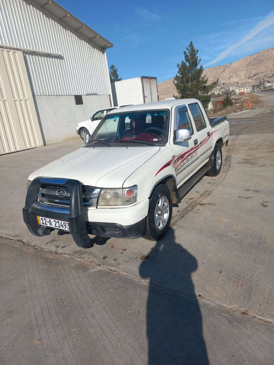 للبيع بيكم دير ٢٠٠٩ رقم نينوى دولي سياره مكفوله كفالة عامه من الصبغ والتبديل ودعم شرط من الدعاميه للدعاميه
كلها شغاله وشرط المحرك مال الشركه مامفتوح تبريد تدفئة 
شغاله وافحص وين مايعجبك اخوان لحد يجي خاص ماجاوب يرحم والديكم المو شراي لايخابر السعر ٨٣ للإستفسار اكثر الرقم ***********///***********
