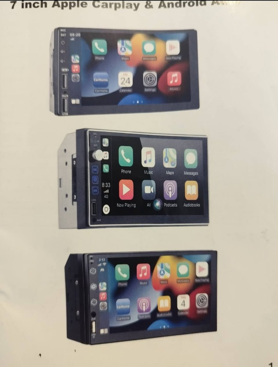 شاشة سيارة ب30 مع التوصيل


**إذا كنت صاحب هذا الإعلان وتريد حذفه لأي سبب، رجاءا أرسل رسالة إلى الدعم الفني**