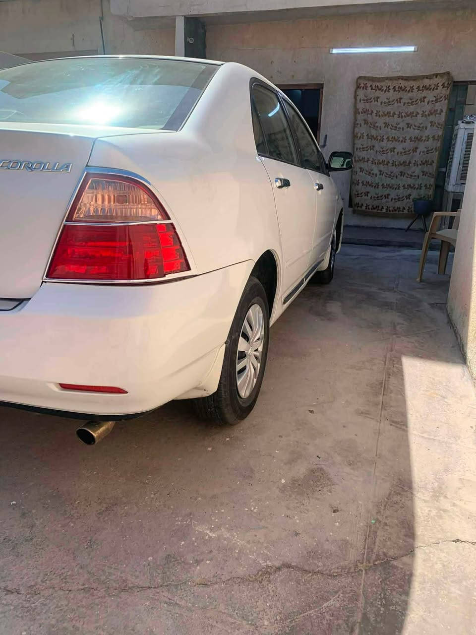 السلام عليكم شباب 
كورلا بيكاتشو موديل ٢٠٠٧ قطعتين صبغ جاملغ وبنيد كير محرك تبريد بشرط السعر ٨٥ مجال قليل عنوان بغداد ابو غريب قريب السريع للاستفسار ***********
